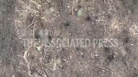 Pierderi uriașe pentru Putin. În apropiere de Avdiivka, circa 150 de soldaţi morţi, filmați cu drona pe un câmp